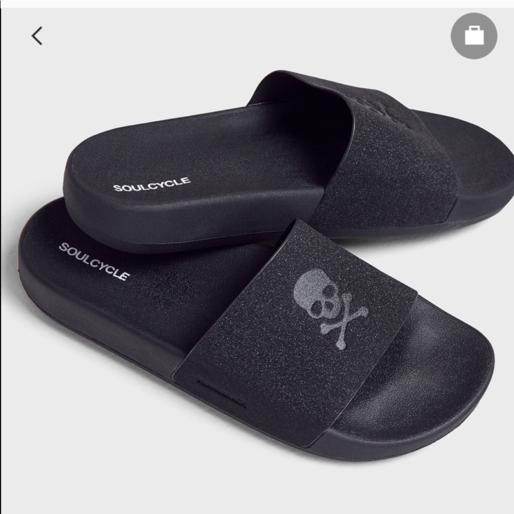 Soulcycle Black Slides BRAND NEW